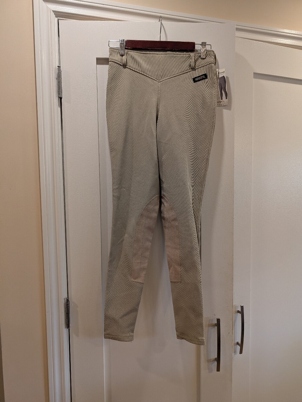 NWT Kerrits MicroCord Breech Riding Pants,L